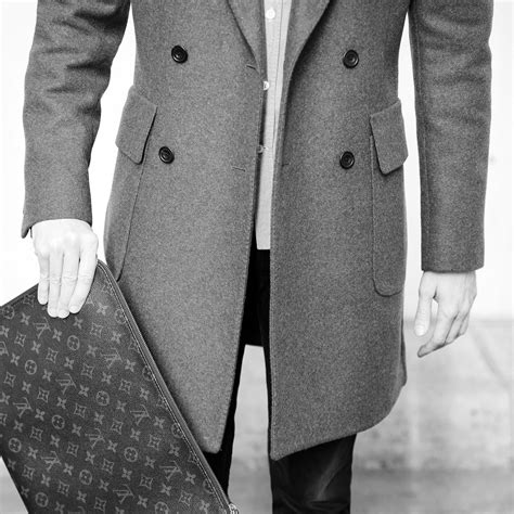 louis vuitton overcoat mens|louis vuitton winter coats men.